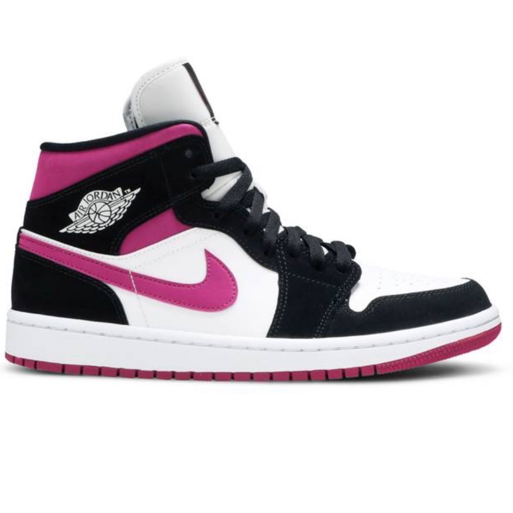 Air Jordan 1 Mid 'Cactus Flower'